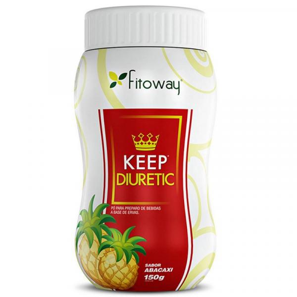 Chá Keep Diuretic Abacaxi - 100g - Fitoway