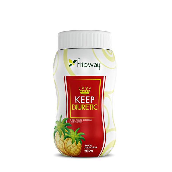 Cha Keep Diuretic Fitoway Sabor Abacaxi 100g
