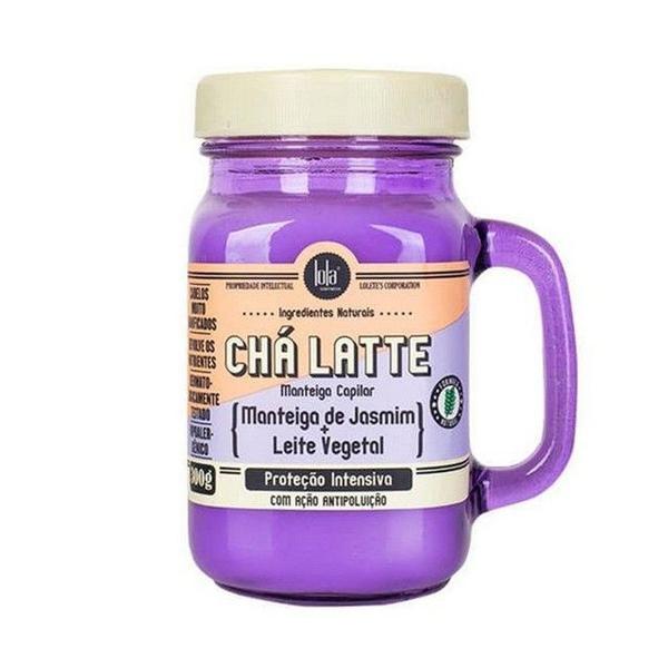 Chá Latte Manteiga Capilar de Jasmim e Leite Vegetal 300g - Lola Cosmetics