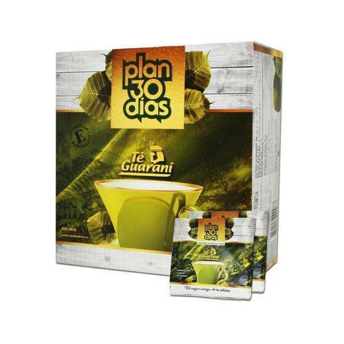 Chá Plan 30 Dias - Té Guarani