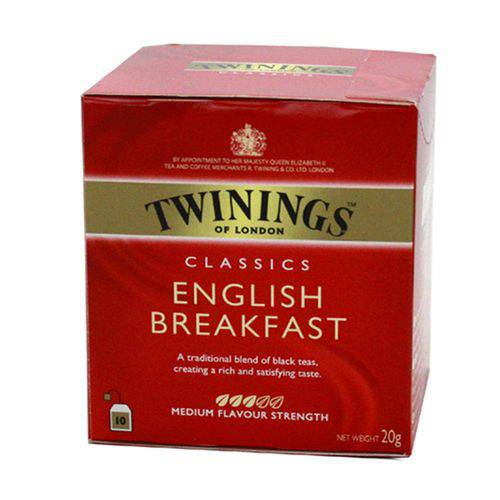 Chá Preto Twinings Classics English Breakfast