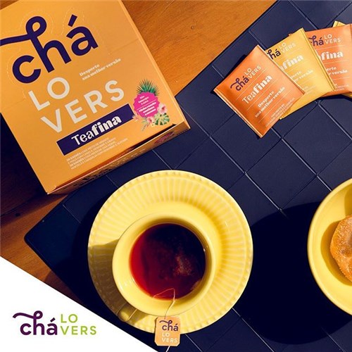Chá Teafina CháLovers - Kit 10 Sachês