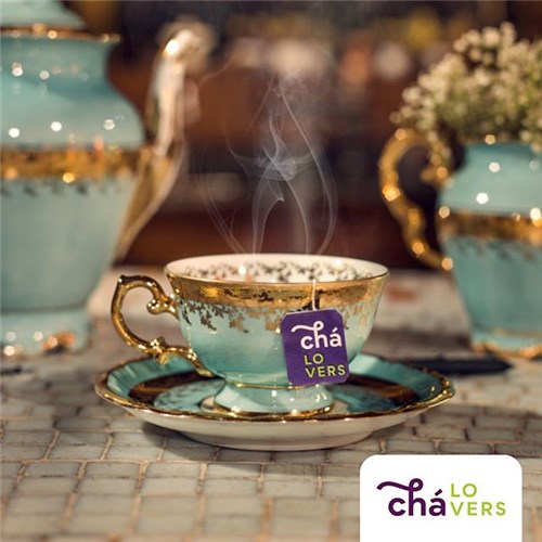 Chá Teaquieta CháLovers - Kit 10 Sachês
