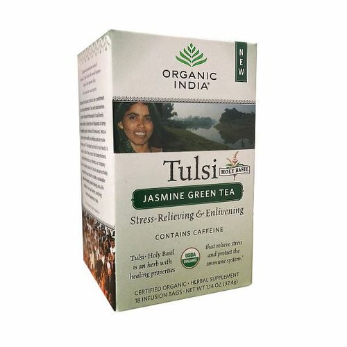 Chá Tulsi - 18 Sachês - Organic India