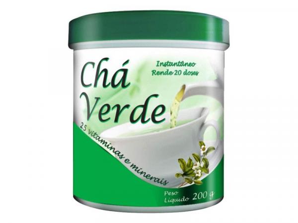 Chá Verde 200 Gramas Abacaxi com Hortelã - New Millen