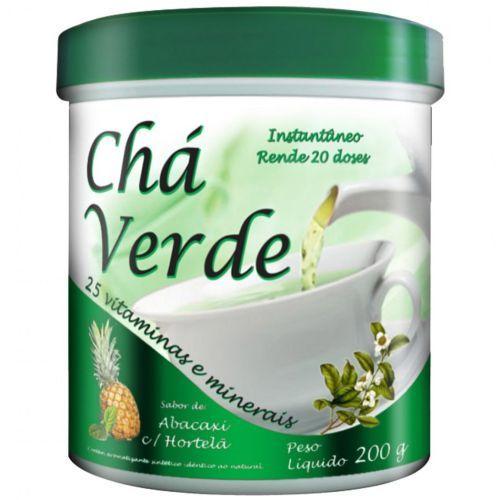 Chá Verde - 200G Abacaxi com Hortelã - New Millen