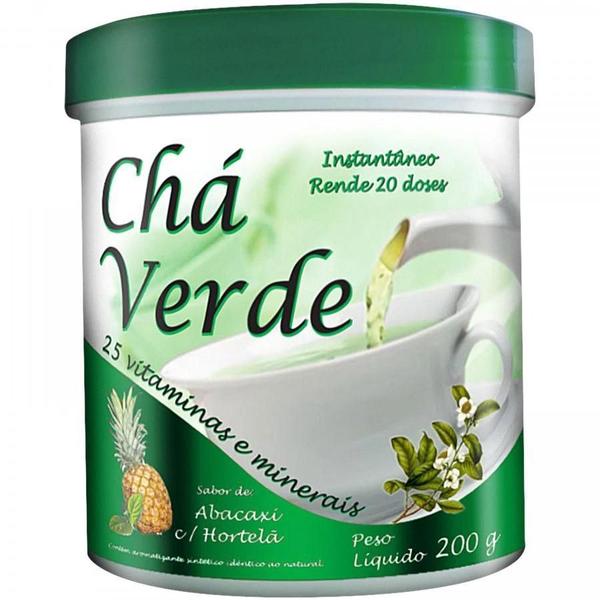Chá Verde (200G) New Millen - Abacaxi C/ Hortelã