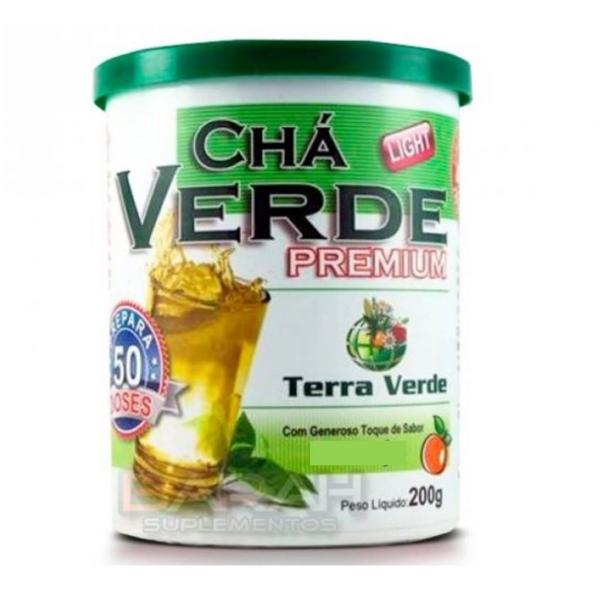 Chá Verde - 200g - Terra Verde