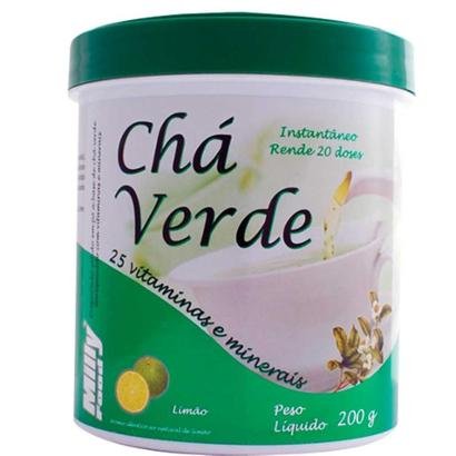 Chá Verde 25 Vitaminas e Minerais New Millen 200g
