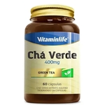 Chá Verde 60 cápsulas - Vitamin Life
