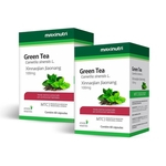 Chá Verde (camellia Sinensis) - 2 Unidades De 60 Cápsulas