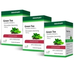 Chá Verde (Camellia Sinensis) - 3 Unidades De 60 Cápsulas