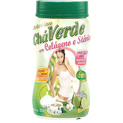 Chá Verde com Colágeno e Stévia Solúvel 220g Biodream - Unilife