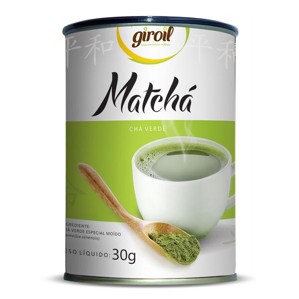 Chá Verde Matcha 30g - Giroil