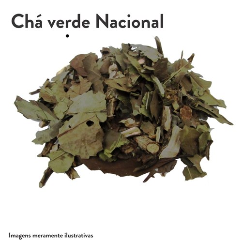 Chá Verde Nacional Granel (500G)