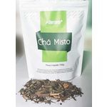 Chá Verde Natural Seca Barriga De Verdade Chá Misto Fibras+ 150g