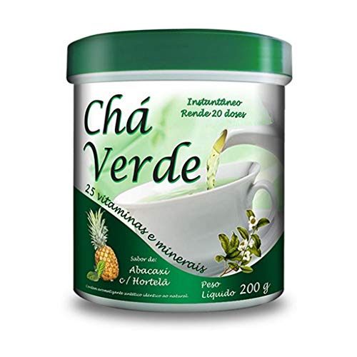 Chá Verde - New Millen - Abacaxi com Hortelã - 200g