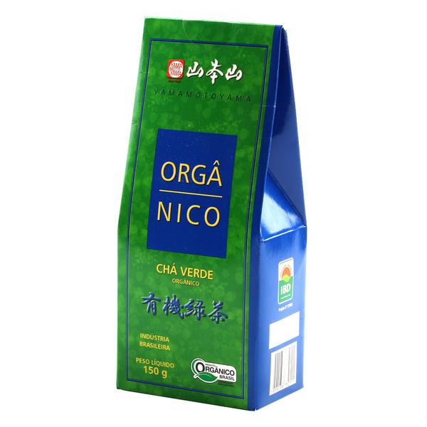 Chá Verde Orgânico 150g - Yamamotoyama