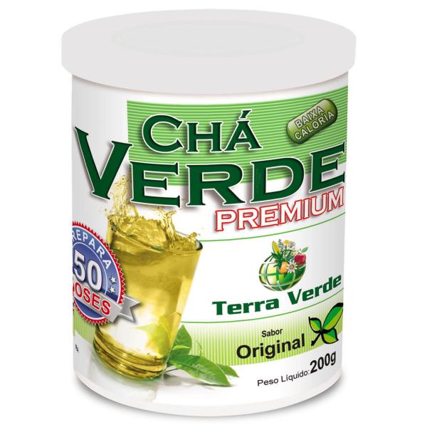 Chá Verde Premium 200g - Terra Verde
