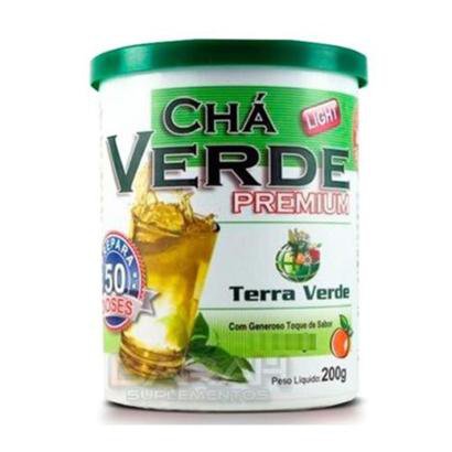 Chá Verde Premium - 200g - Terra Verde