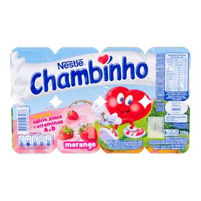 Chambinho Sabor Morango Nestlé 320g