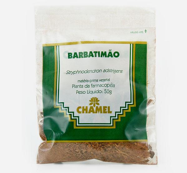 Chamel - Pacote Barbatimão Casca 50g