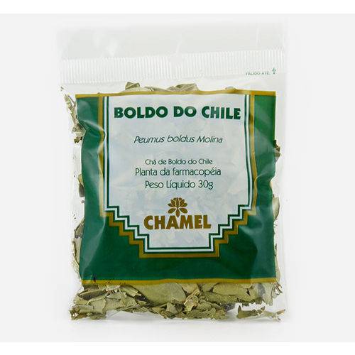 Chamel - Pacote Boldo do Chile Folhas 30g