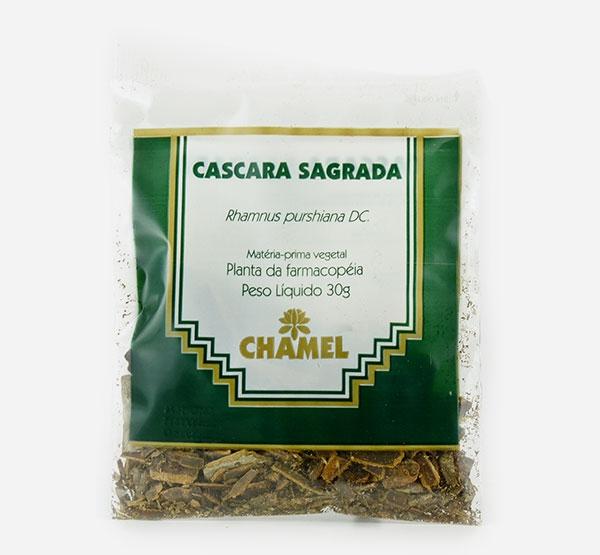Chamel - Pacote Cáscara Sagrada 30g