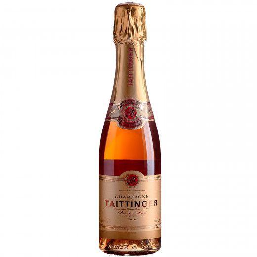 Champagne Taittinger Rosé (375ml) - Ds