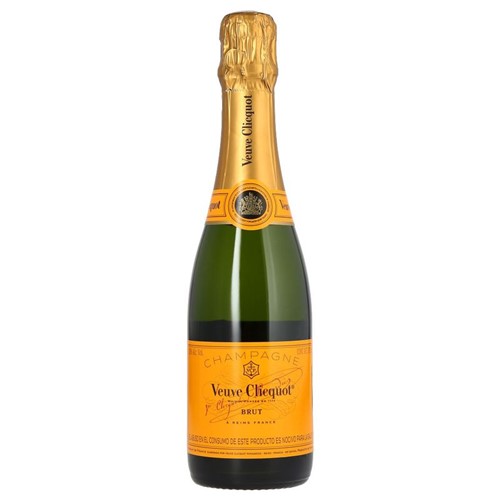 Champagne Veuve Clicquot Brut 375 Ml Con Estuche