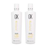 Champô Hidratante e Condicionador Global Queratina GKhair Protecção da Cor para cabelos secos 300ml