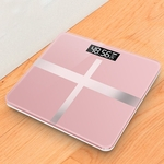 Chão do banheiro Escalas de Gordura Corporal Corpo Escalas de Equilíbrio de Peso Pesando Escala Científica Eletrônica Digital LED Água da Massa Muscular BMI