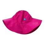 Chapéu de Sol para Bebê FPS 50 The Honest Company Pink Pequeno