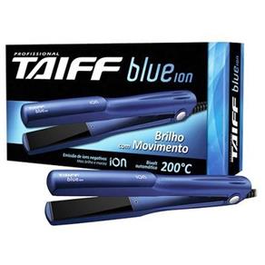Chapinha Profissional Taiff Blue Ion Linha Elegance Automatico 200c°