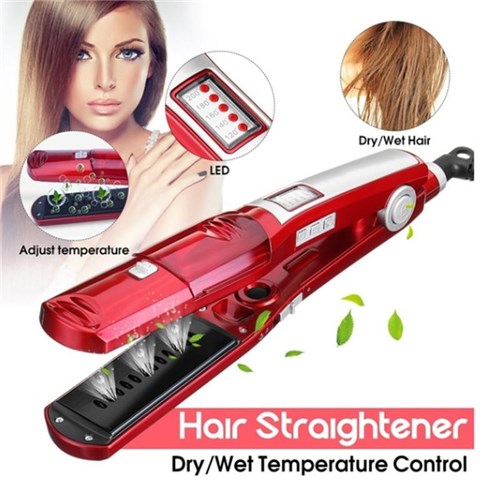 Chapinha Steam Hair Straightener Íons Vapor | Frete Grátis / China / SYKM-3011