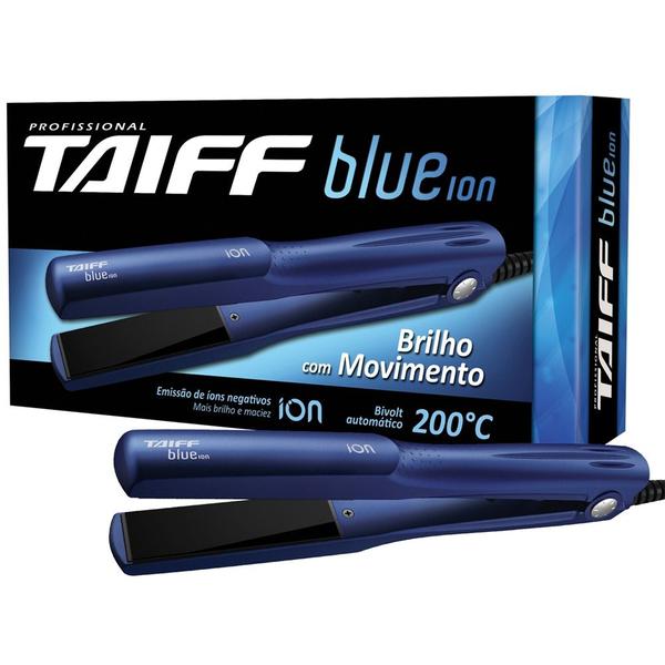 Chapinha Taiff Blue Ion Azul Bivolt