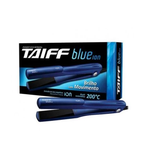 Chapinha Taiff Blue Ion Profissional 200°c Bivolt