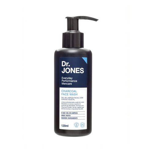 Charcoal Face Wash Dr Jones