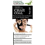 Charcoal Mask Peel Off 15g (Mascara Facial de Carvão Vegetal Ativado) - 2 unidade