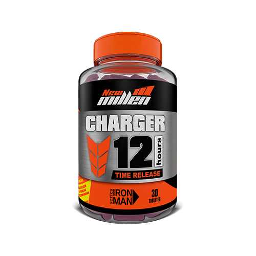Charger 12 Hours (30 Tabletes) - New Millen
