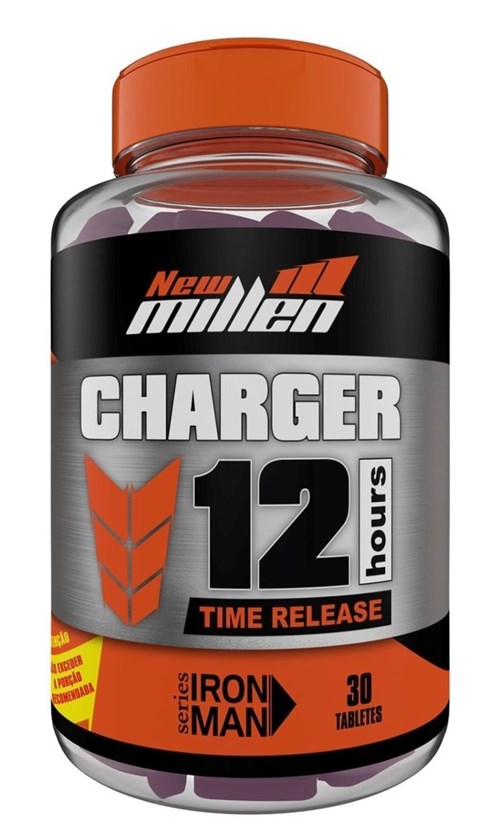 Charger 12 Hours - 30 Tabs - New Millen
