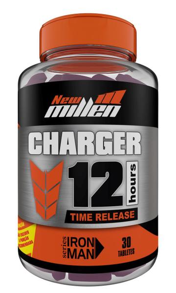 Charger 12 Hours (30 Tabs) - New Millen