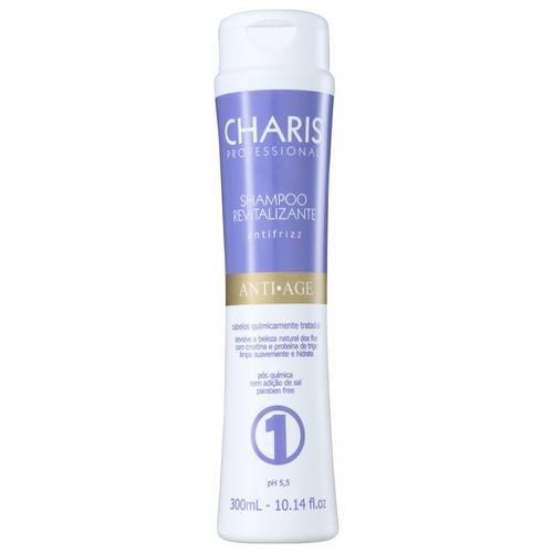 Charis Anti Age Shampoo Revitalizante - Shampoo 300ml Padrão