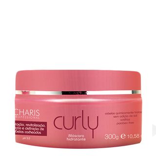 Charis Curly - Máscara Hidratante 300g