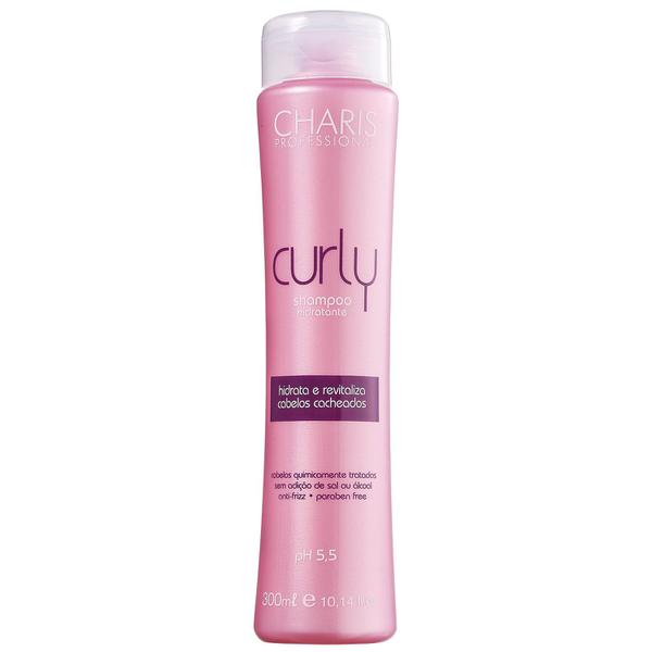 Charis Curly - Shampoo Sem Sal 300ml