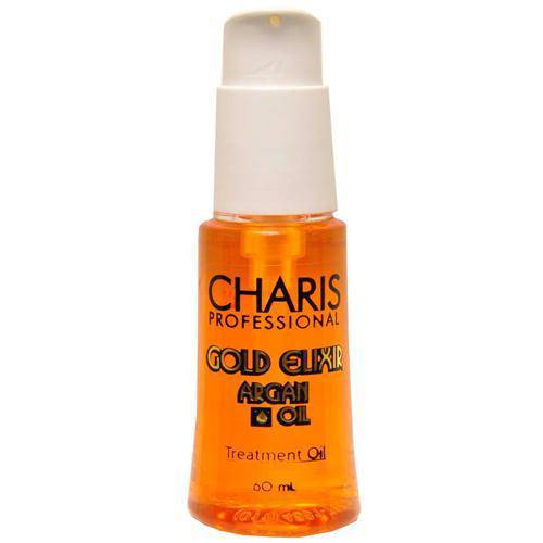 Charis Gold Elixir Argan Oil - Tratamento 60ml