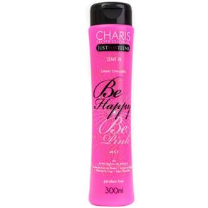 Charis Just For Teens Be Happy Be Pink Finalizador Leave-In 300ml