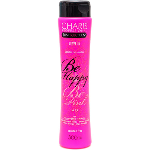 Charis Just For Teens Be Happy Be Pink Finalizador Leave-In
