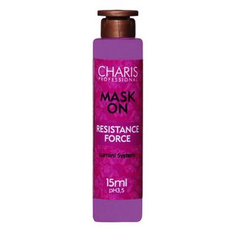 Charis Mask On Resistence Force - Ampola de Tratamento 15ml