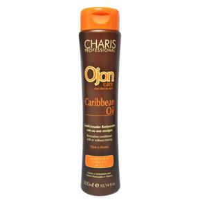 Charis Ojon Care Caribbean Oil - Condicionador Reconstrutor - 300ml - 300ml